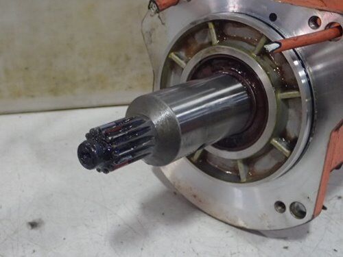 Siemens 1Fk6083-6Az21-9Zz9-Zs01 ,3Hab5760-1 / 04 Servo Motor,Ao,Bp