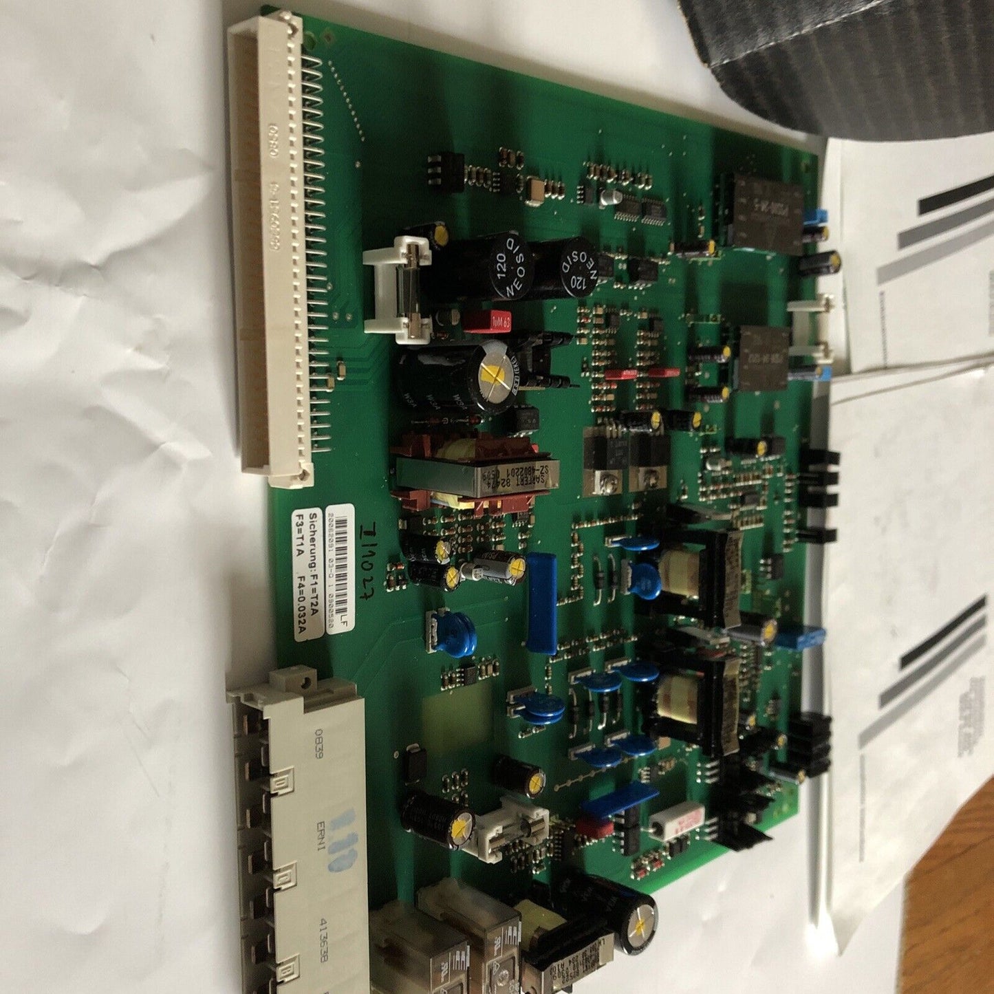 Inficon Leybold 20099002 Msv Board,Loetselte 200 88 876 01,Ile-Pcb 20.03,06,Ej