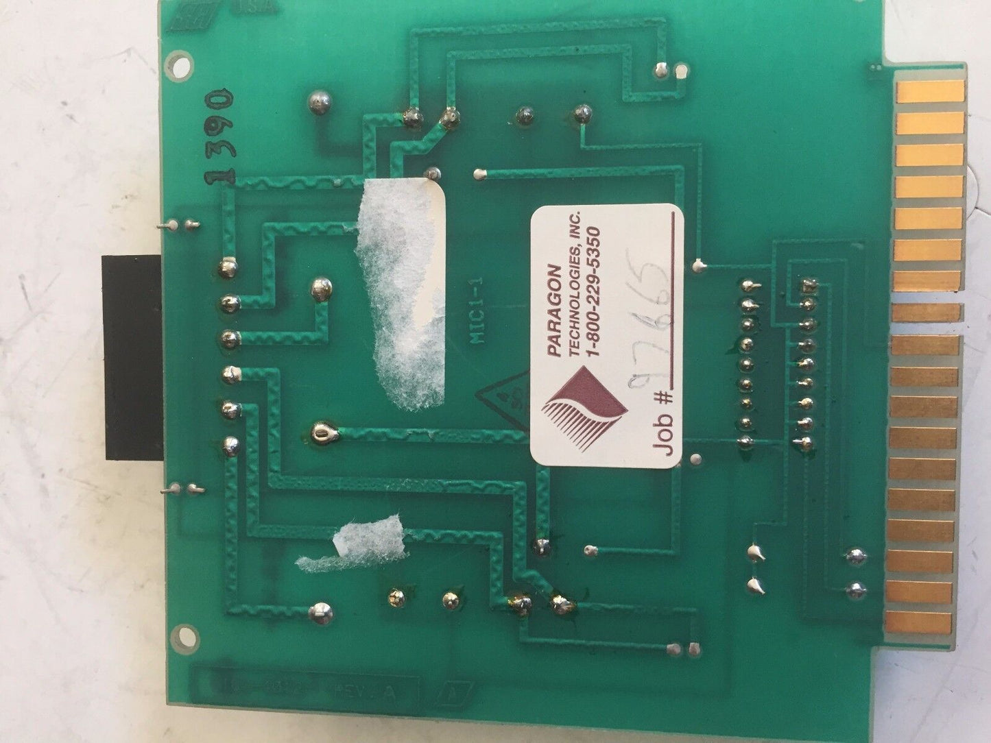 Sci 080-4012 Rev.A,080-4012L Relay Pcb Board,Mic1-1,180-4012 Rev.A,Cr