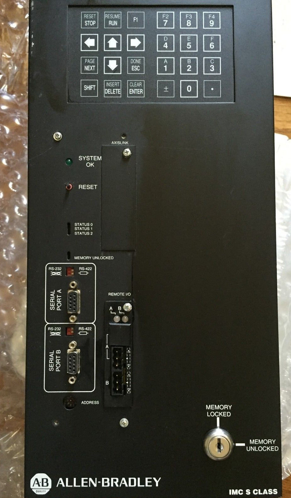 Allen Bradley 4100-212-P Controller Servo Imc Sclass 4100-212,9310049,Aw