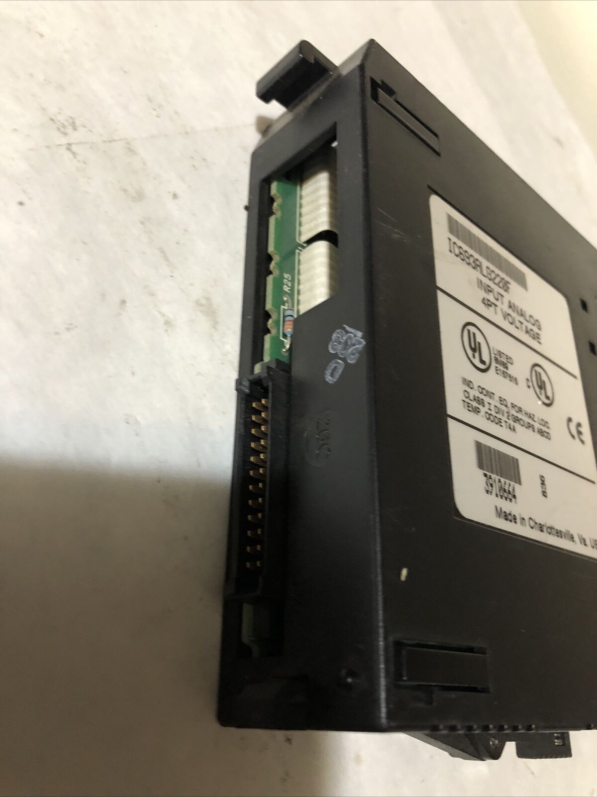 Fanuc Ic693alg220f Plc Analog Input 4Pt Voltage Module,Bv