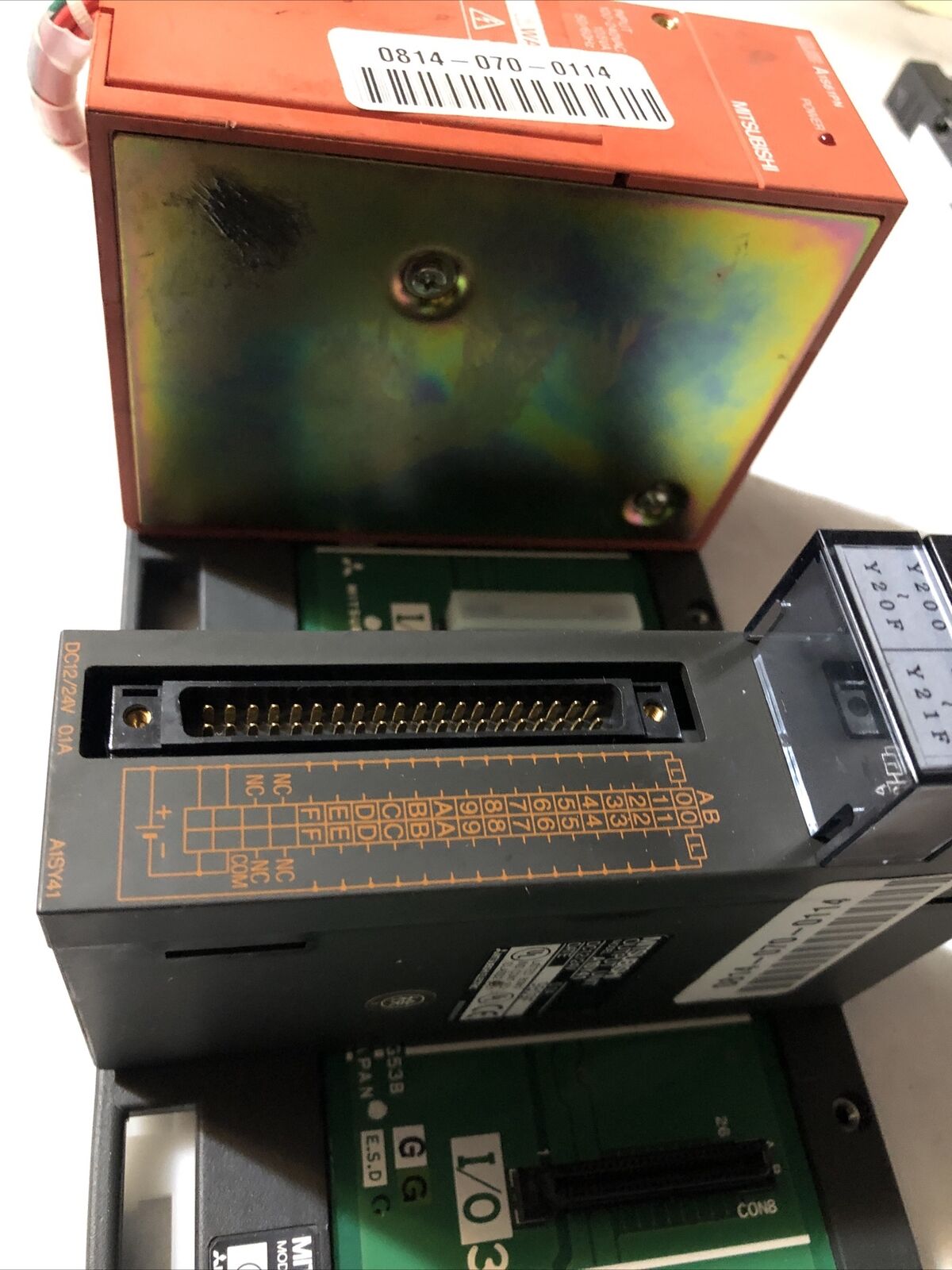 Mitsubishi A1s61pn Power Supply,A1s61pn, A1sy41, A1s65b,Bv