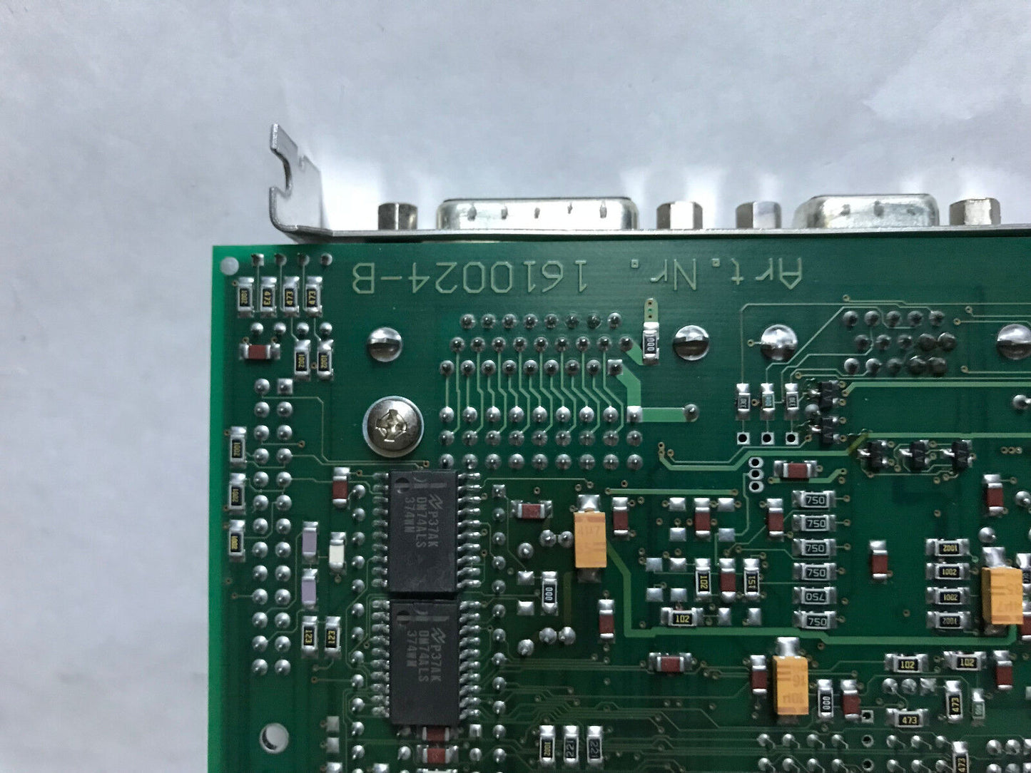 Siemens 1610024-B, Nixdorf Disys Cf018220507 Rev 3. 03 Art Nr 1610025-A,Ab