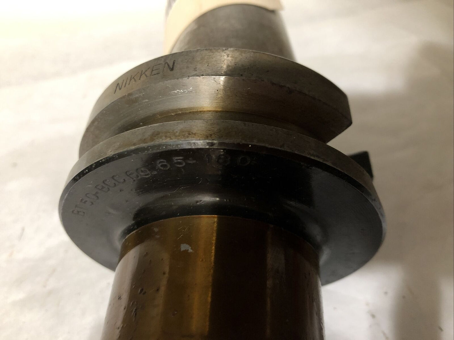 Nikken Bt50-Bcc69.65-180 Indexable Boring Tool,Bt-50 Shank,R437.9-1625-16,Bq