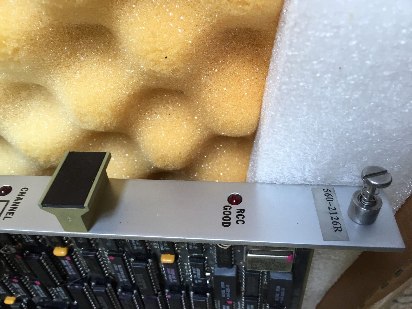Siemens 560-2126-R,Schem 2587804 Remote Communications Module W/Modem,Ap