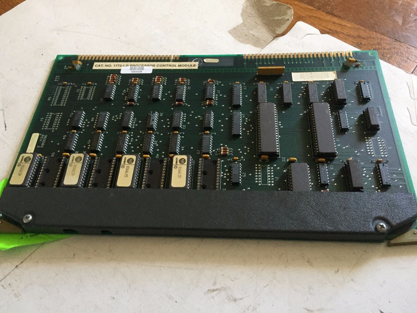 Allen-Bradley 1772-Lg Processor Control Module,Allen Bradley 9600802,Ae