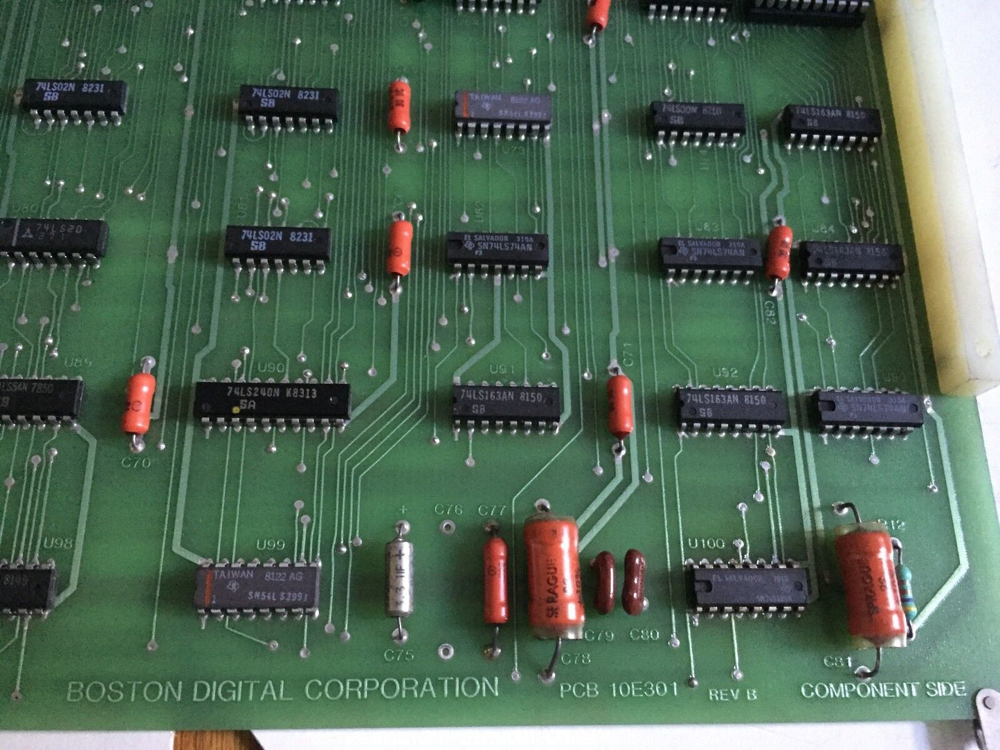 Boston Digital 1-4,11D559,10E301 Rev B,Processor I/O 1-4 Digital Board,Bs