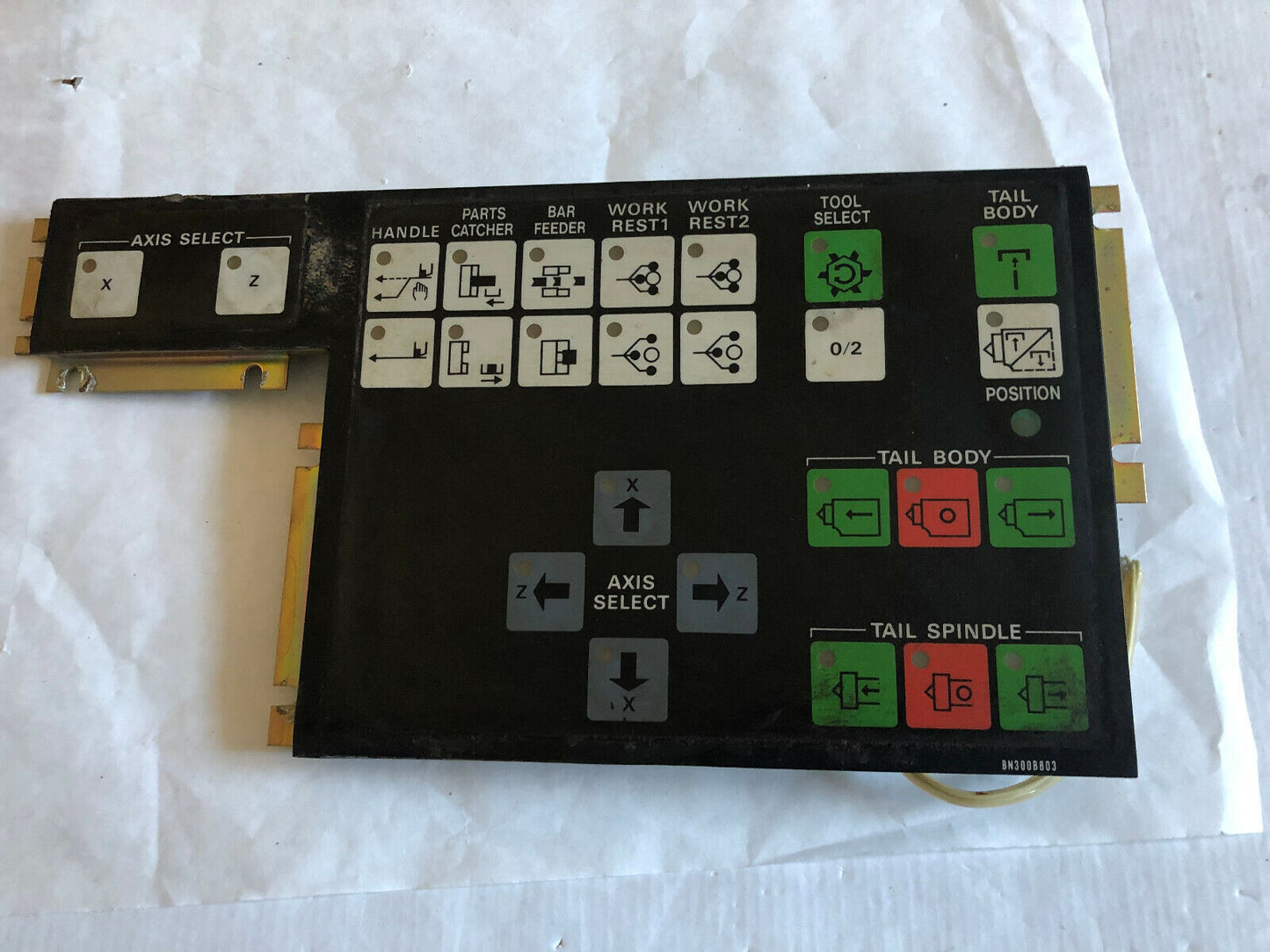 Mitsubishi Ks-Yz17a-11,Keypad,Ge-3694Hb S,12Kh187b,Bn300b803 Panel,Fe