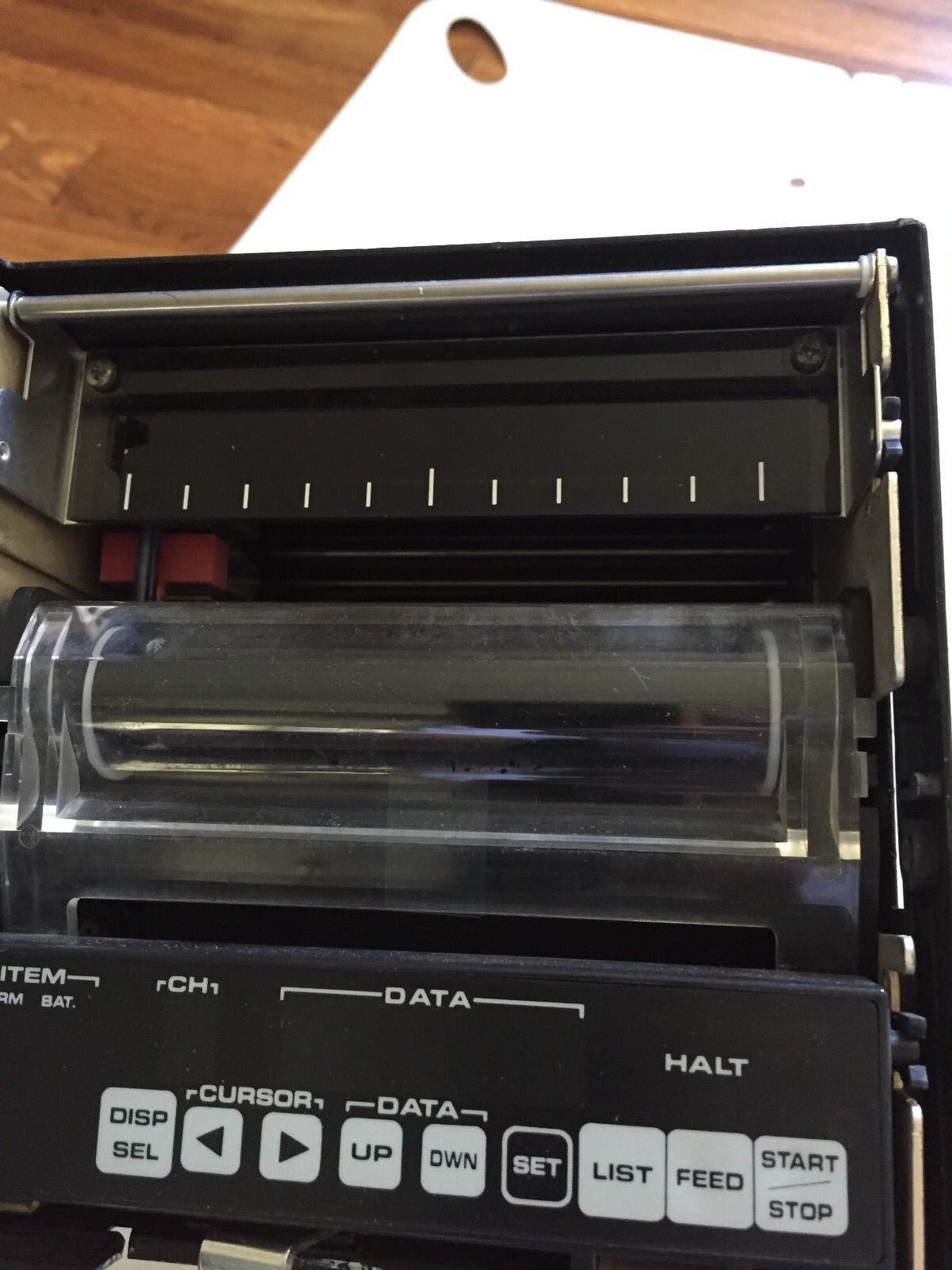 Toshiba Record Chart,Toshiba Ar201caaa12 Data Logger,46010078,Bi