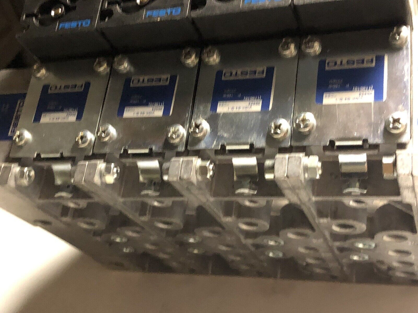 Festo Vimp-04 0020555557 Valve Manifold Muhx2-Zp-D-1-24G,Vigk-04-D-1,Iepl04d1,Ev