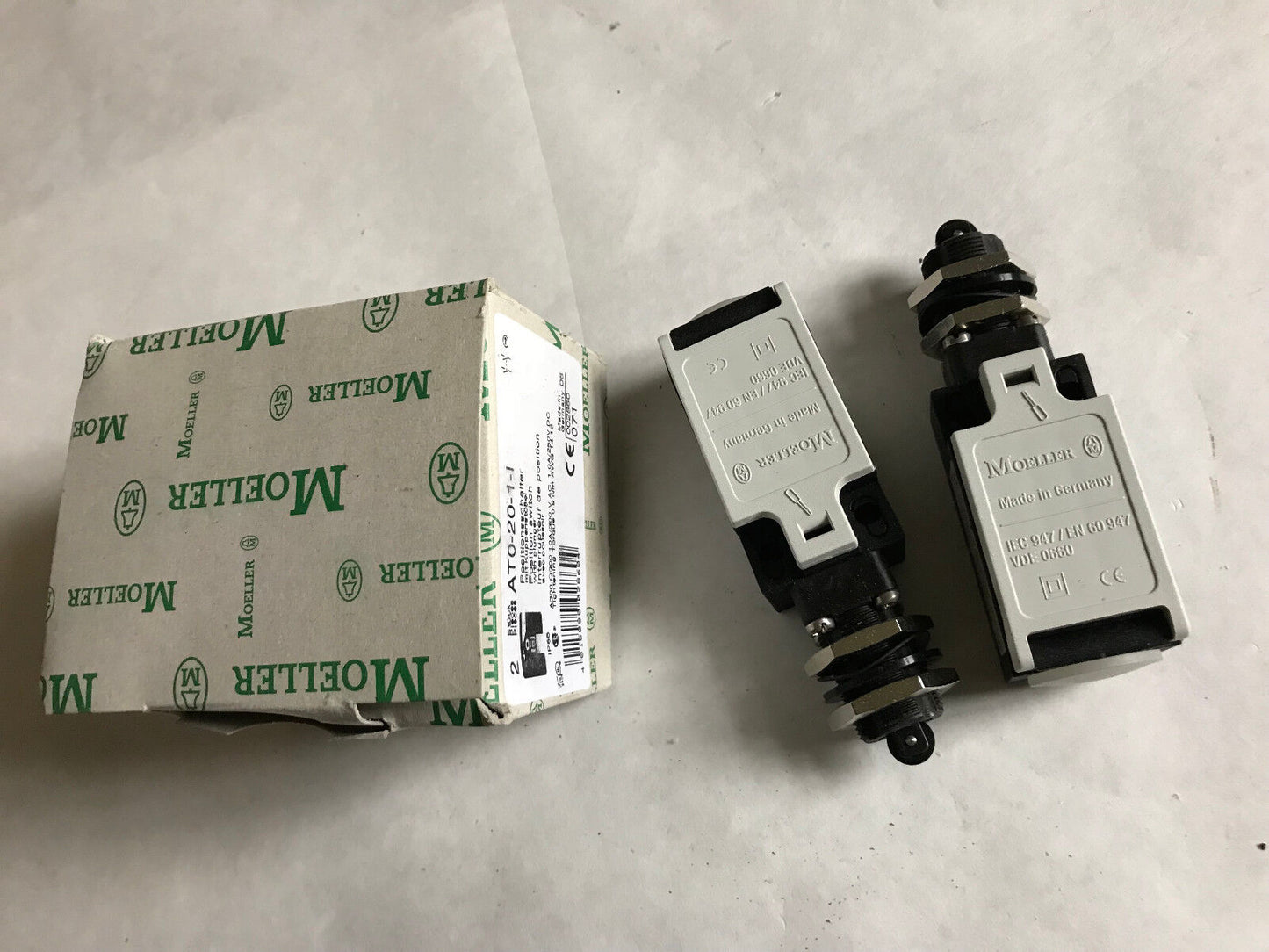 Lot 2 Moeller At0-20-1-I Position Limit Switches Ato-20-1-1,Ato-20-1-I,Sb,Er