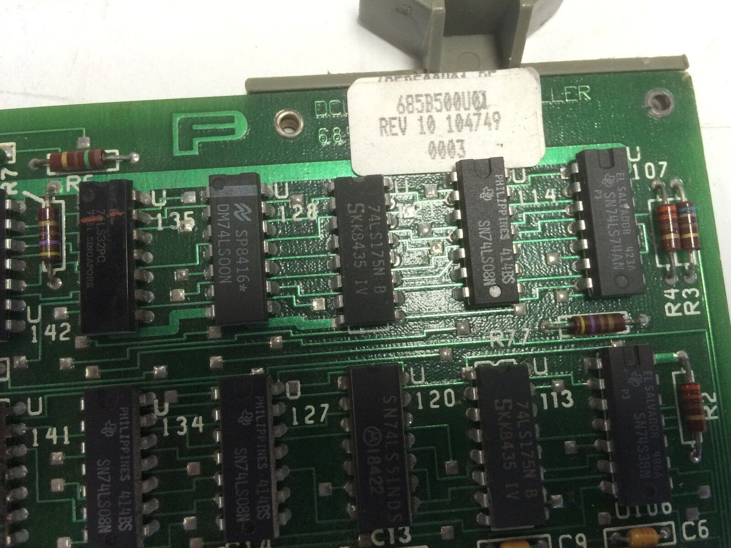 Refurbished Fischer & Porter 685B500u01,685B500u02 Rev 10,358G081 Board,Bv