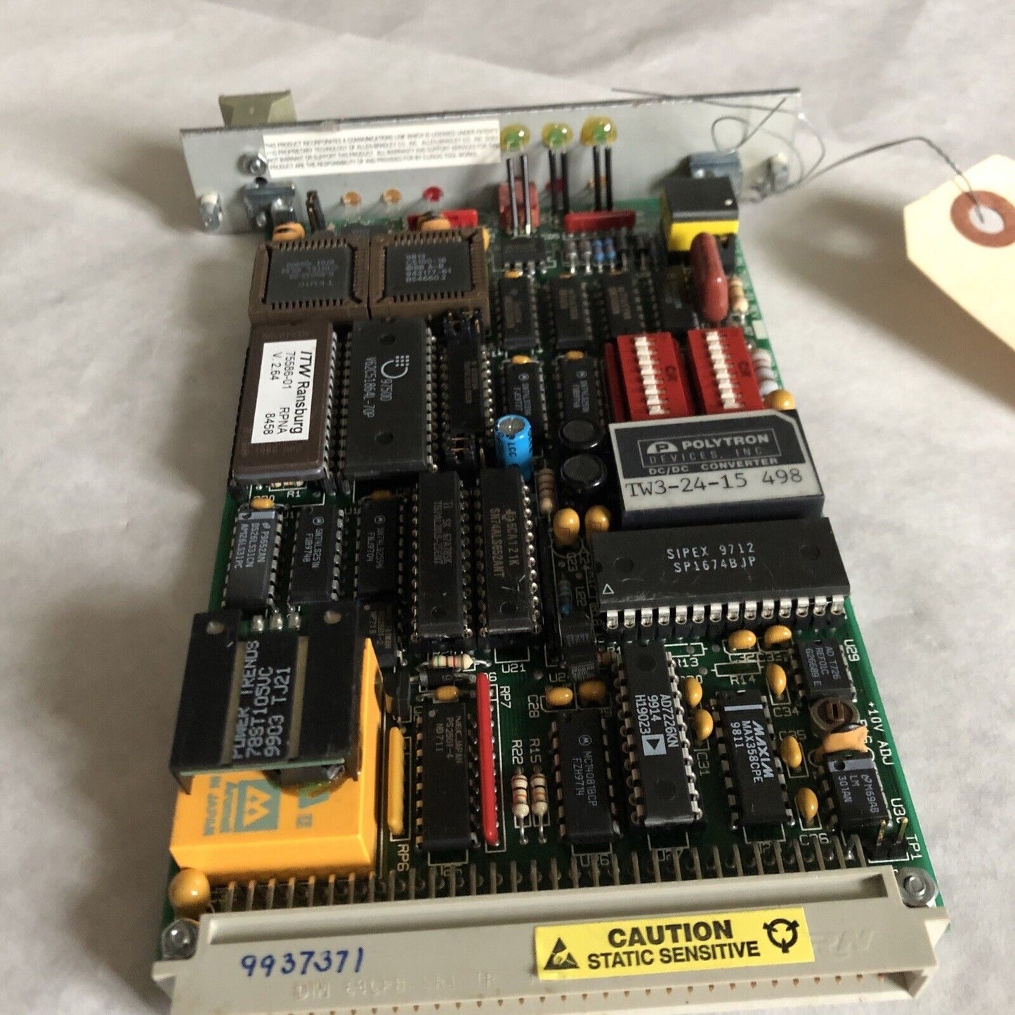 New Itw Ransburg Rpna Module 75586-01 Corona,Itw 75643-01,Itw Hv Adapter,Az