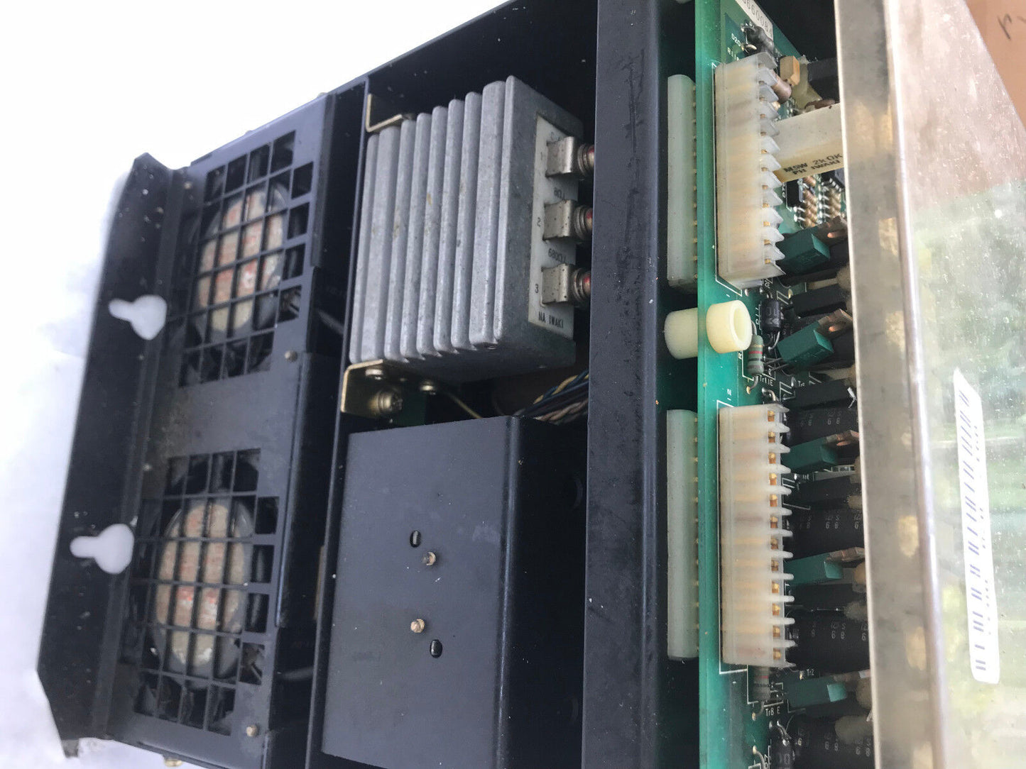Sanyo Denki 20Ba150ffwb4b Servo Amplifier Bl Super,Tf