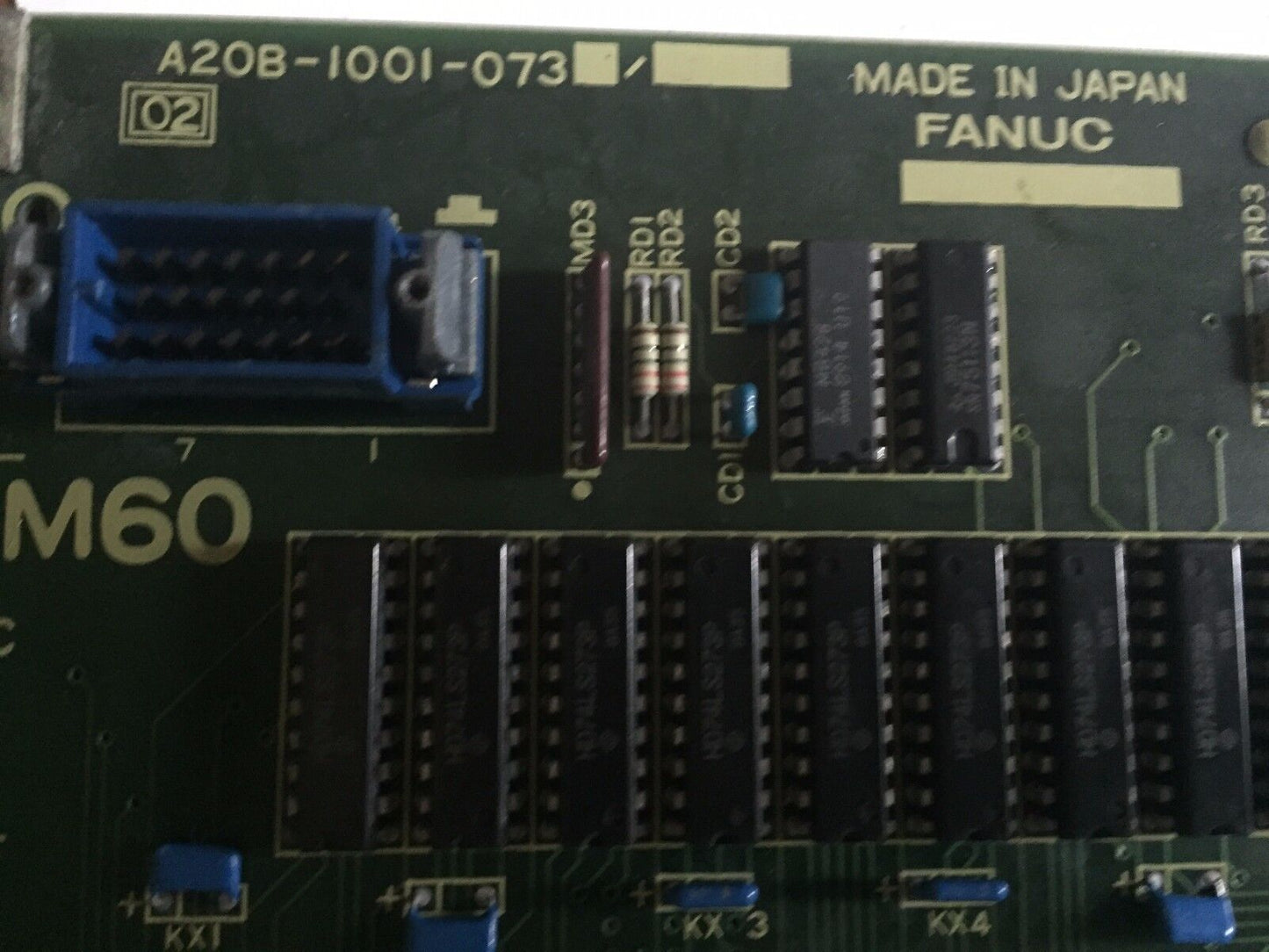 Fanuc A20b-1001-073,Fanuc A20b-1001-0730 Pc Board A20b10010730,Sk