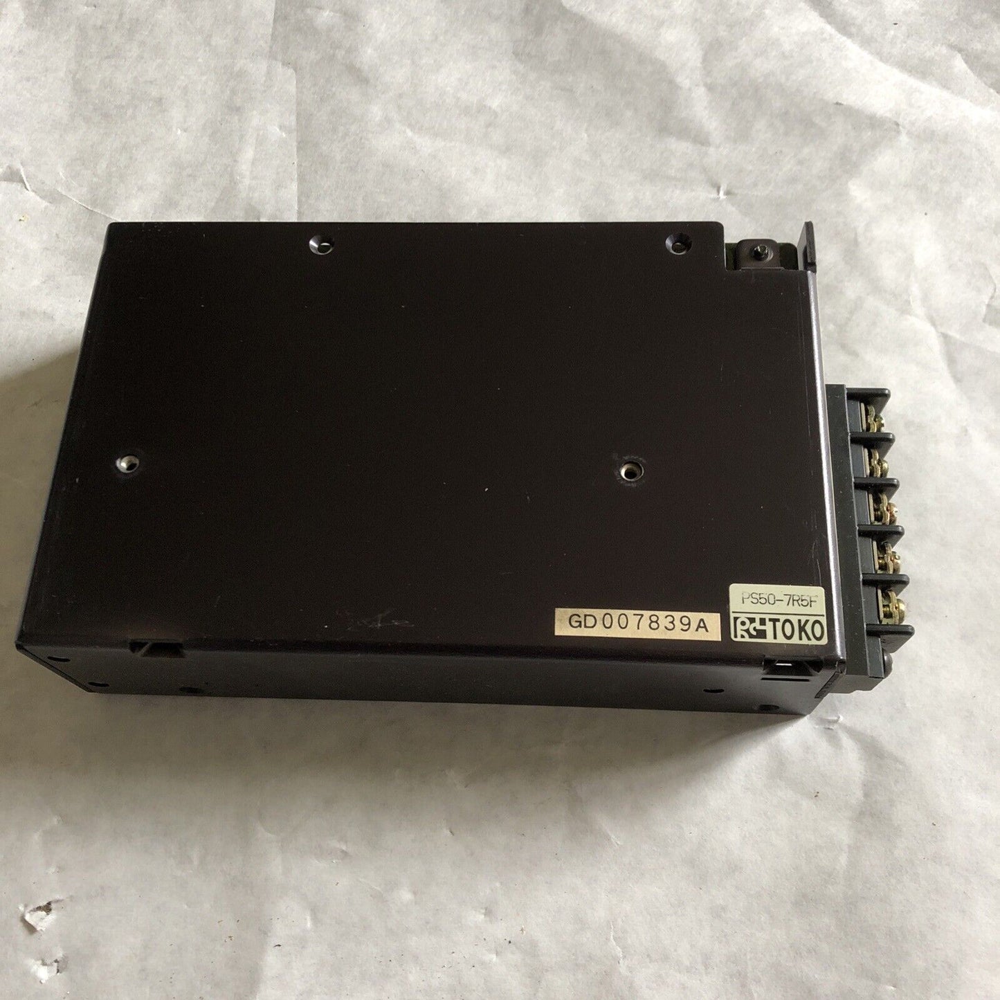 Toko Ps50-7R5f ,Toko Inc Ps50-7R5f,Ps Toko Inc Ps,Em