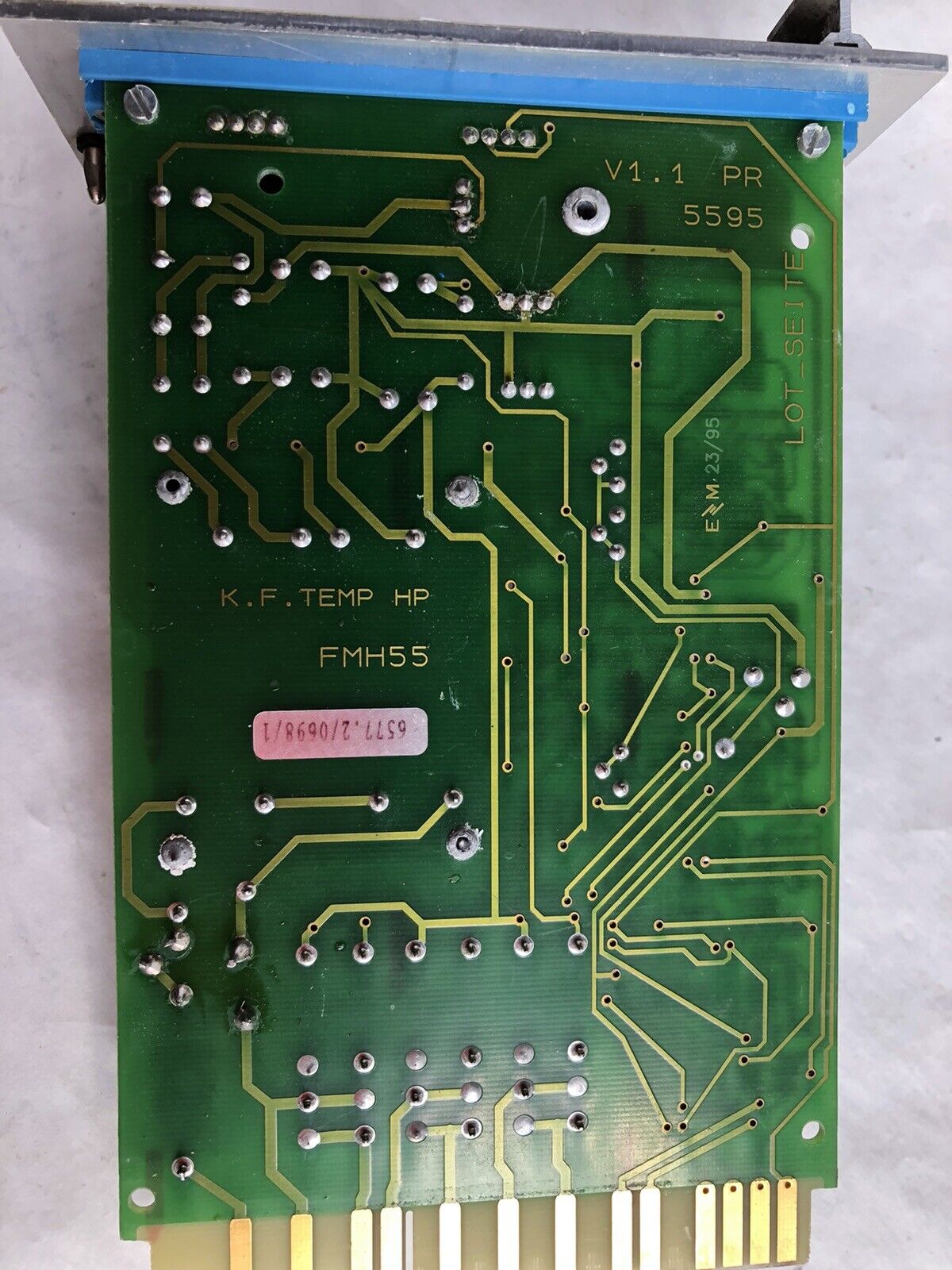 Ferromatik Milacron 6577.2/0698/1 , V1.1 Pr 5595 Fmh55 K.F.Temp Hp,1676891650,Sd
