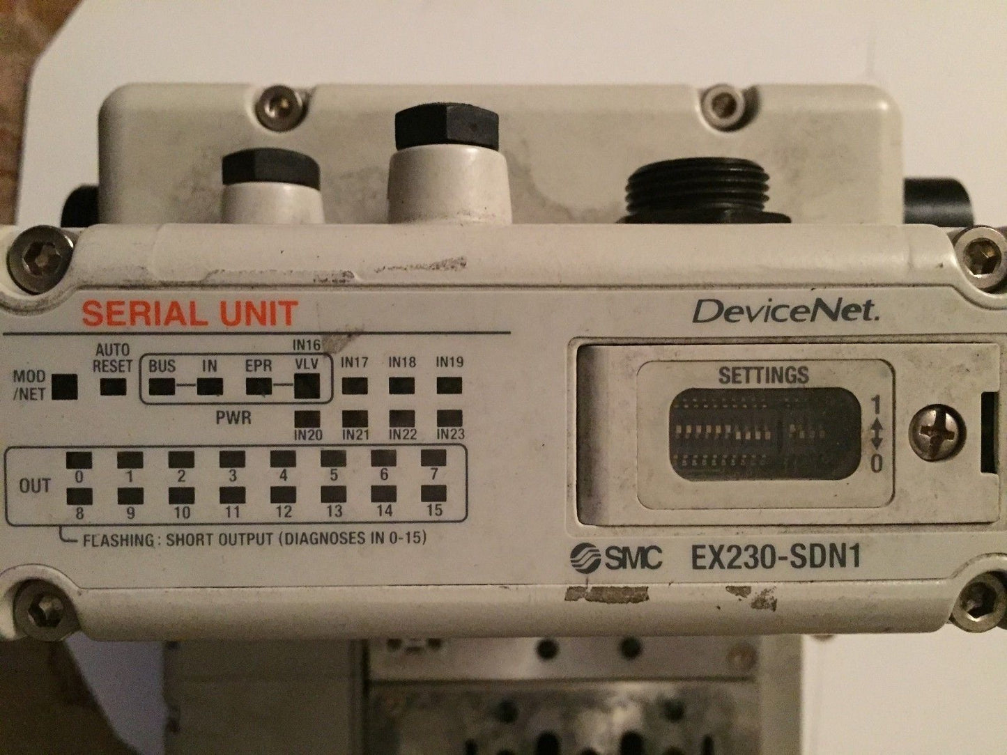 Smc Us2984-50,Vv824-Xb-1 Interface Module,Smc Ex230-Sdn1,Ex230cb1 Valve Unit,Ch