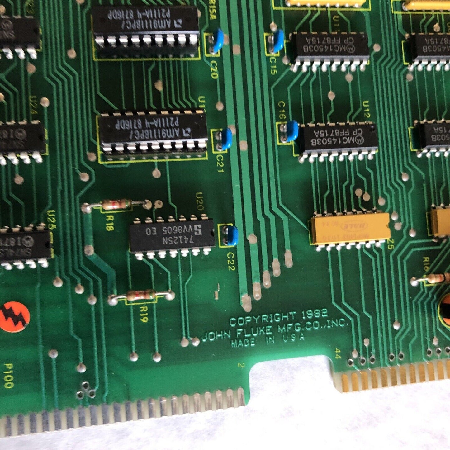 Fluke Rs-232-C I/F Option Interface Card 2280A341,717637,Eb