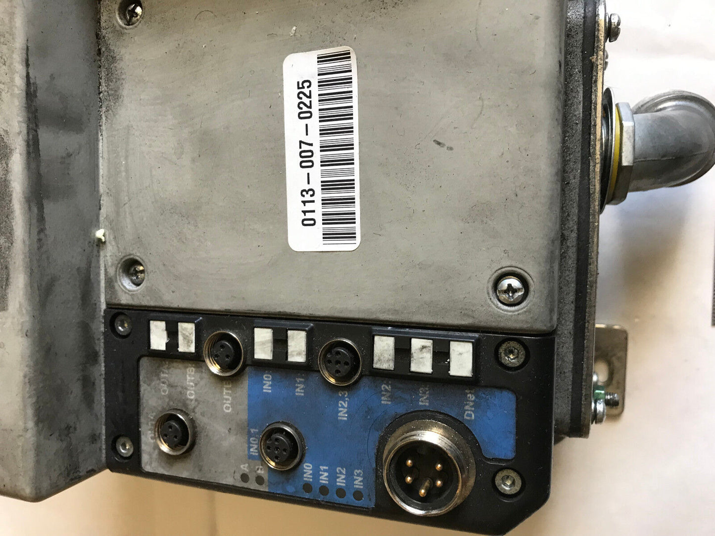 Allen Bradley 280D-F12z-10C-Cr-3 Armorstart Control Module A-B 280D-Fn-10-C,Et