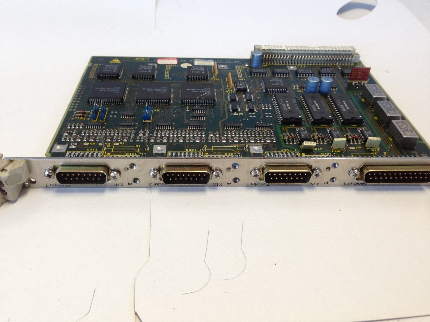 Siemens Simatic 6Fx1121-4Ba02 570 214 9201.01 Rack Module Board,Dc