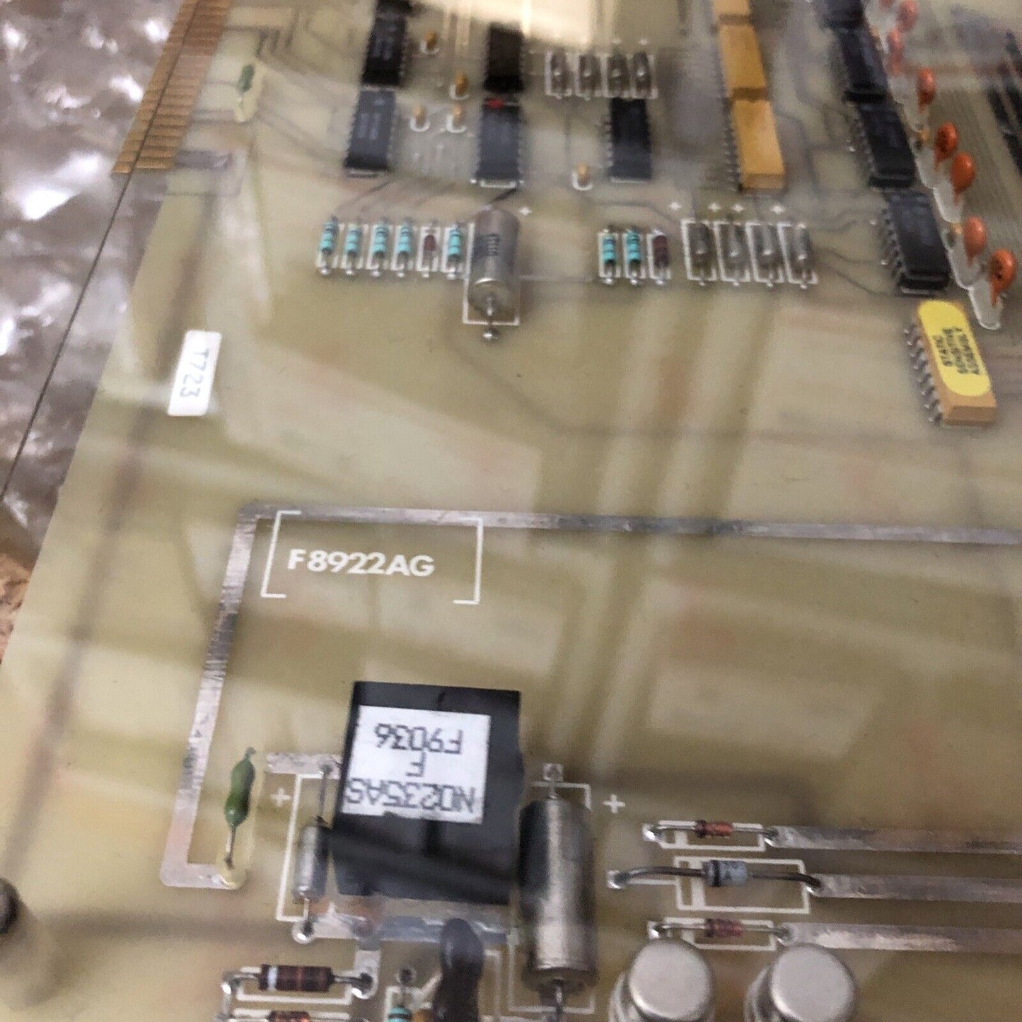 Foxboro 3F8-E2da,F8922ag,A2047us,2B9037 Assembly Octal Hi Level Digital Input,Cr