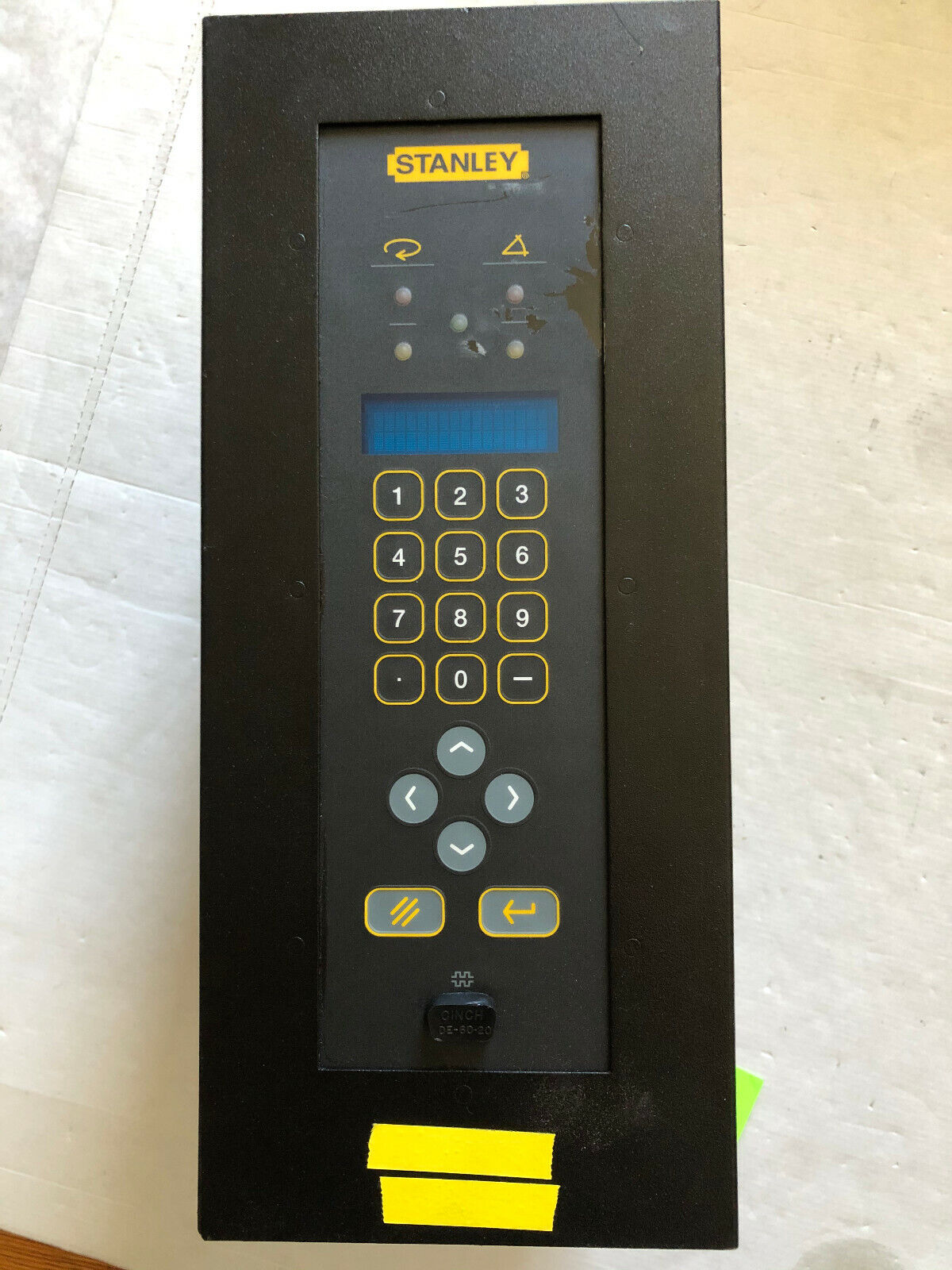 Stanley 21A108704 Nutrunner Torque Controller 44-4D-50 Stanley Z1a108704,Bh,Fi