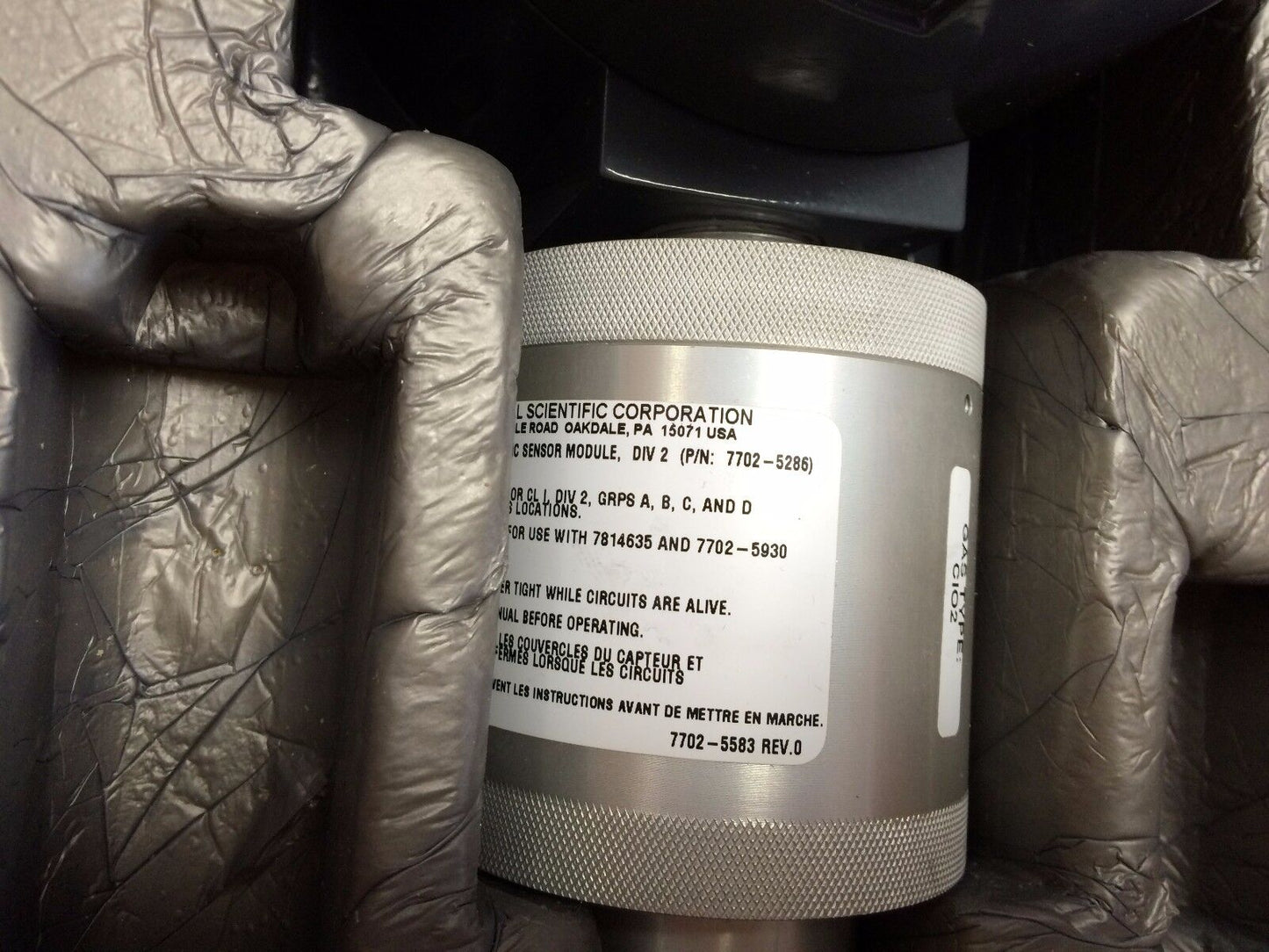 Industrial Scientific Itrans Toxic Sensor,7702-5286 Itrans Toxic 7814635 Cio2,Ee