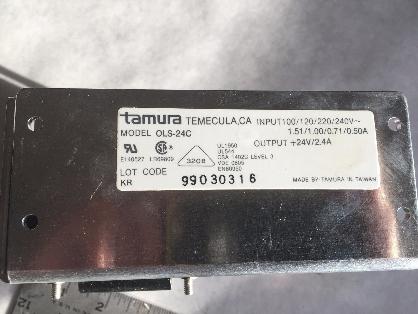 New Tamura Ols-24C 24V Dc Power Supply 2.4Amp,Am