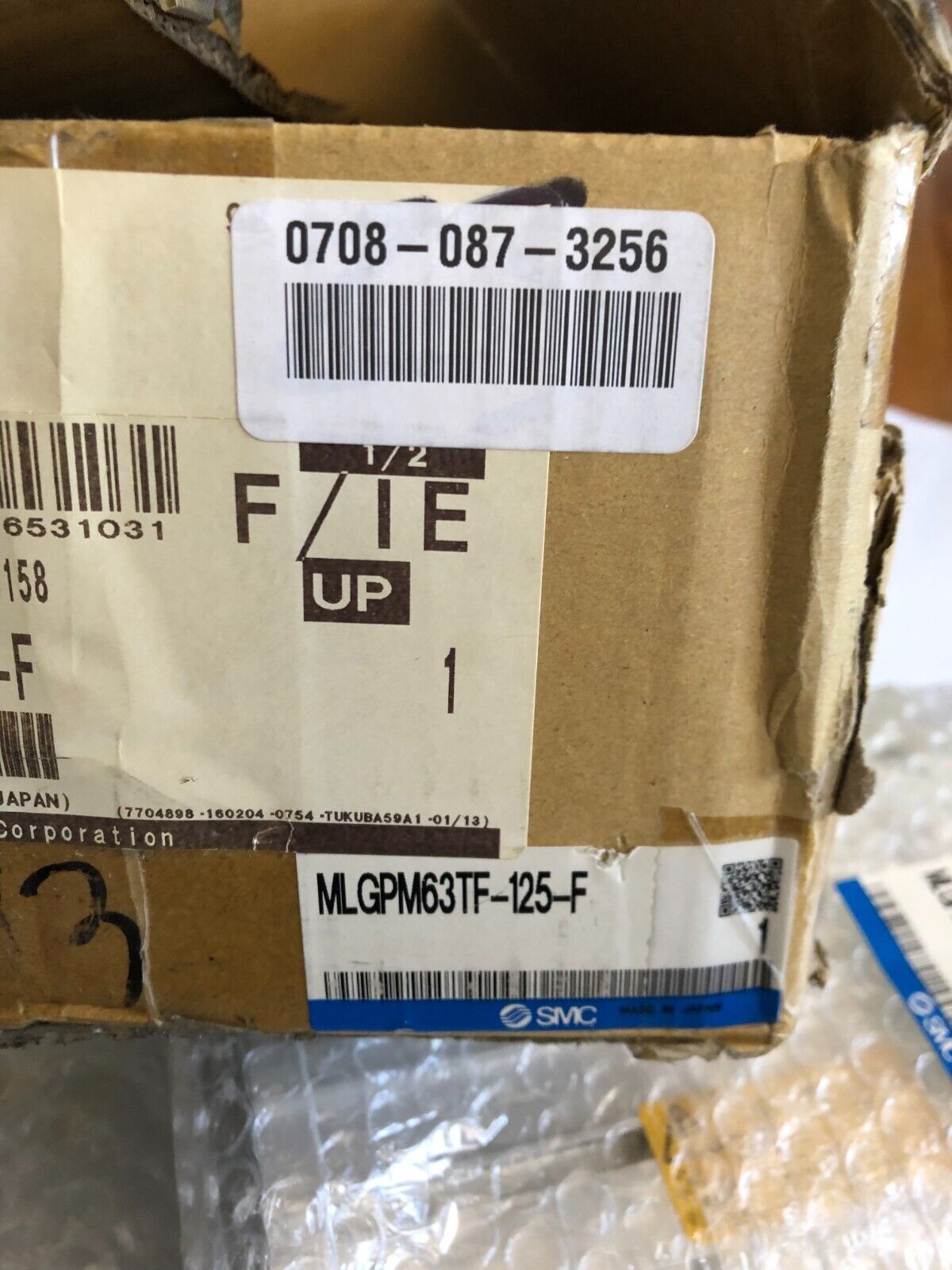New Smc Mlgpm63tf-125-F Slide Cylinder,Smc Mlgpm63tf 125 F,An