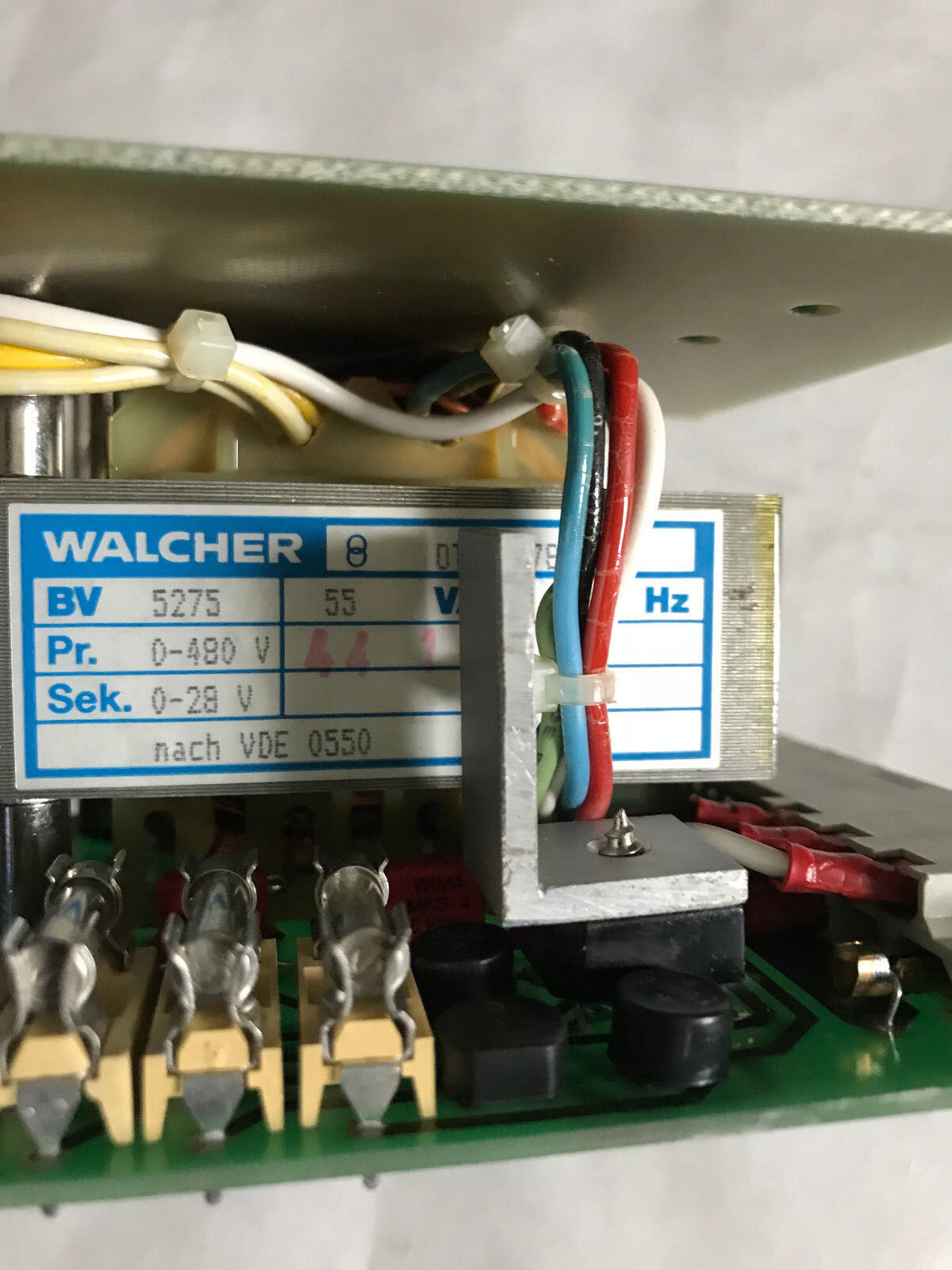 Colortronic Ct02066 Cdk Dosing & Blending Unit Ct 02065 Walcher Dt1-Ej7b/27.5,Aa