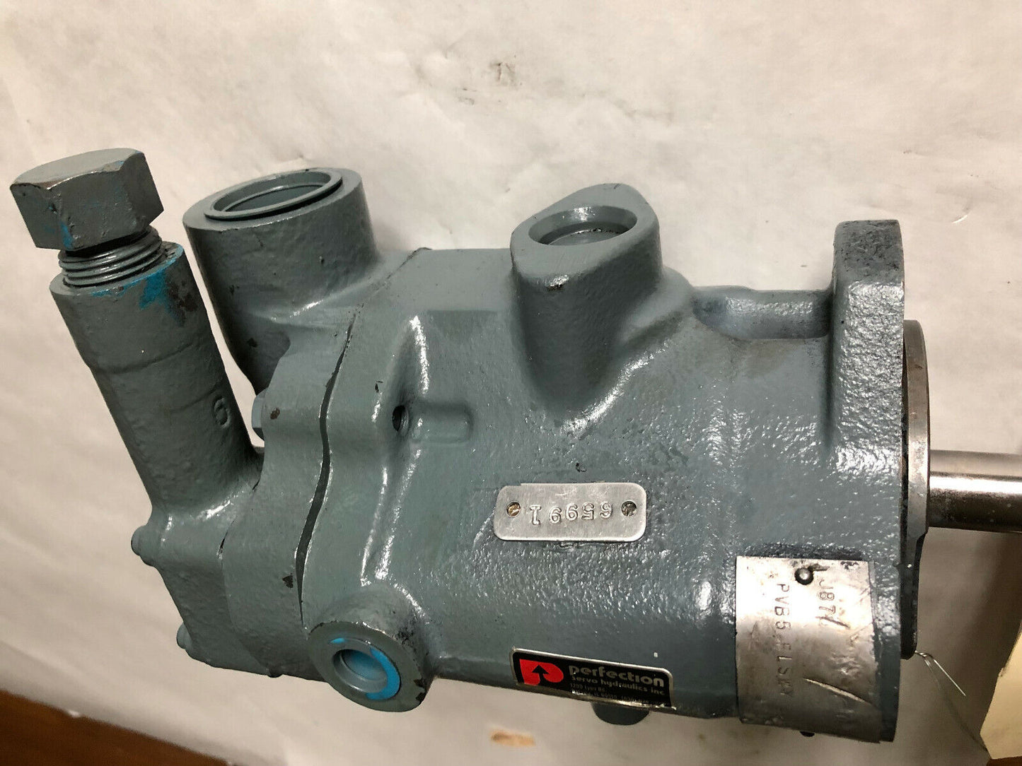 Perfection Pvb5flswy 20 C 11 Hydraulic Pump,Pvb5 Flswy 20 C 11,J87 Motor,Se