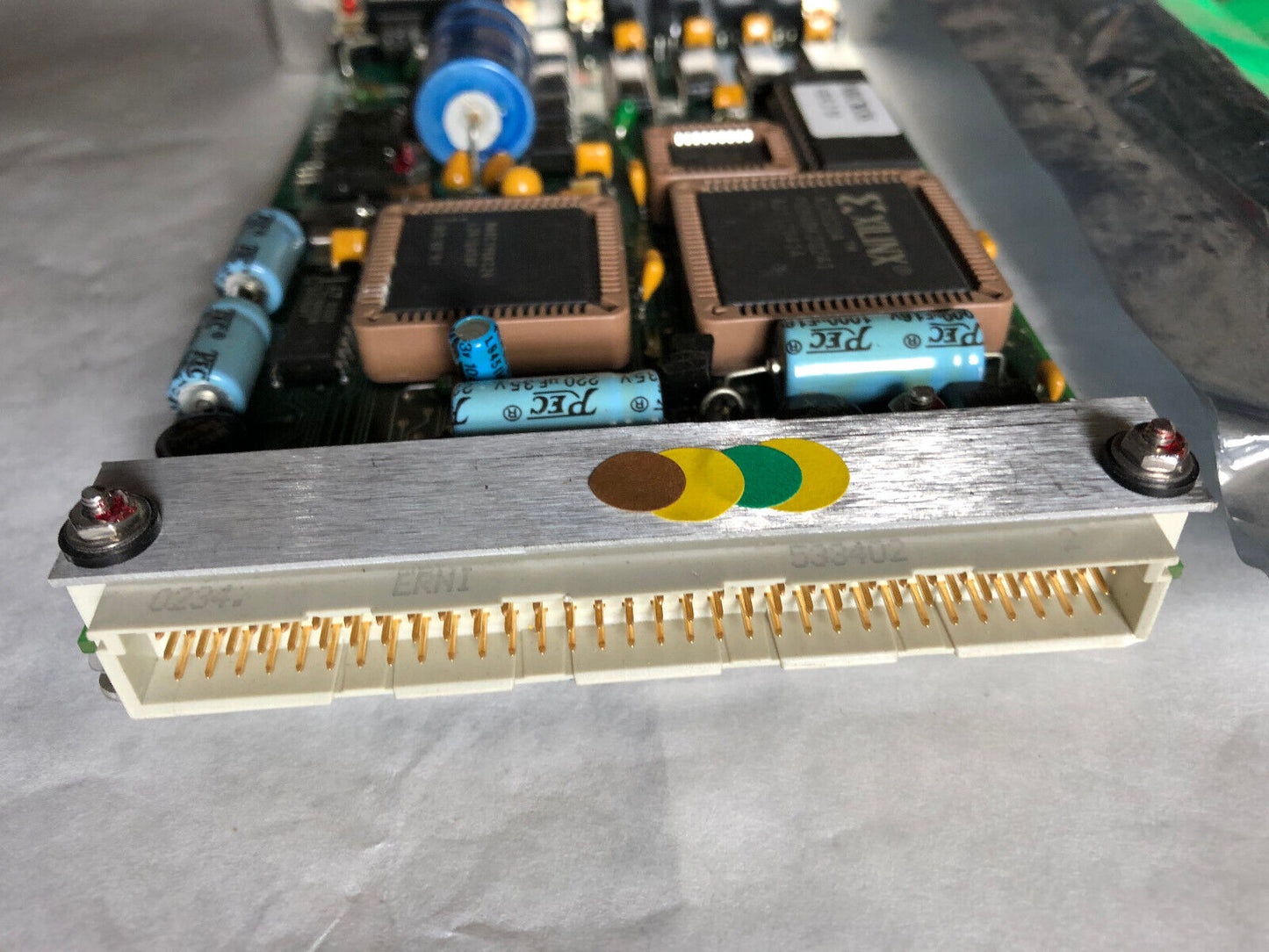 Serac 900.0.59.19.03/3 Pc Board Module,Serac 9000591903 Cpu Module,Ej,Aj
