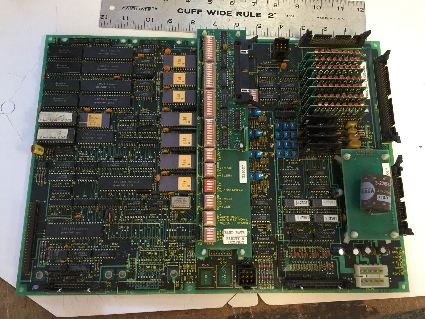 Sankyo Sb-2035-01,Mtcb-05,Sb-2017 Robotic Motor Plc Control Board,Hk