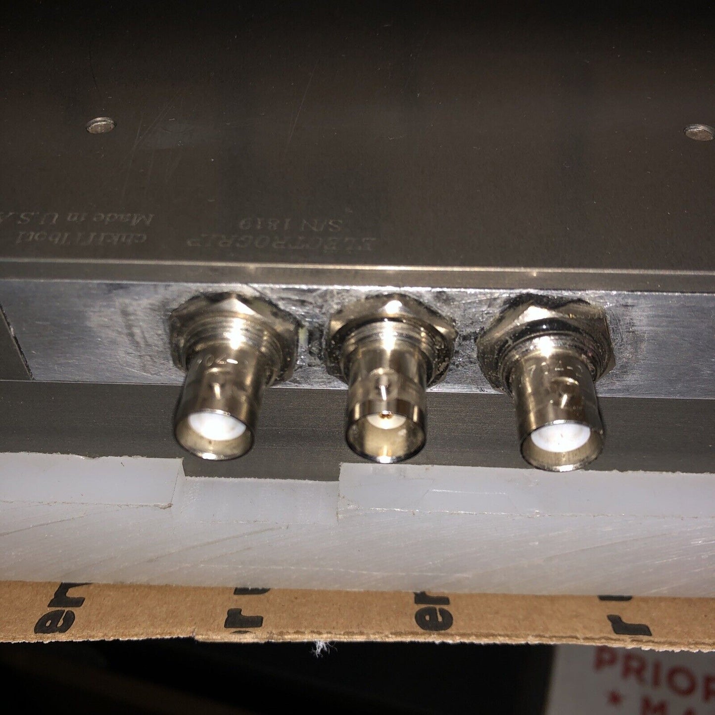 Electrogrip Chkhtibot1, Electro Grip Chkhtibot1 Electrostatic Chuck,9"X13",An