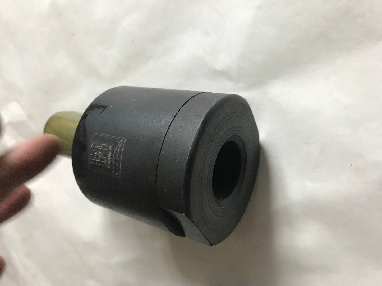 Lot 2 E&E Eac-260-M Metric Self-Aligning Cylinder Coupler 26Mm X 1.5,Eac260m,Sh