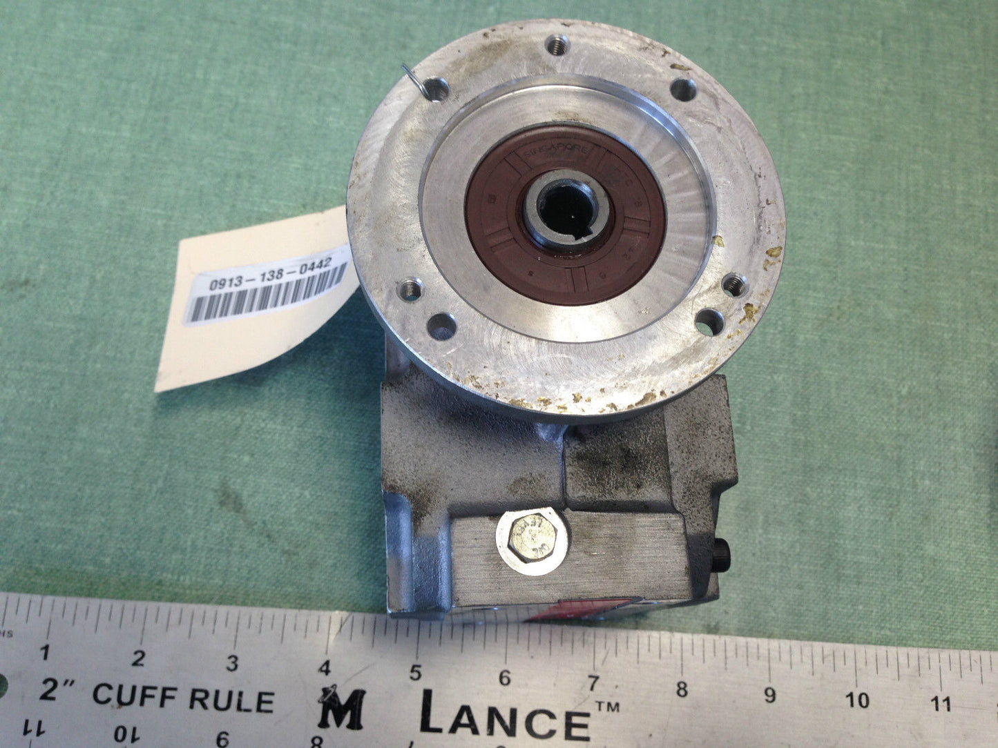 Bosch 3-842-516-621 Conveyor Drive Gear Reducer, 12:1 Ratio,3 842 516 621,Se