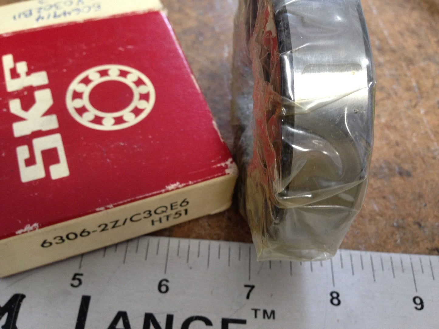 New Skf 6306-2Z/C3ht51 Bearing Explorer,Skf 6306-2Z/C3qe6 Ht51,Sk