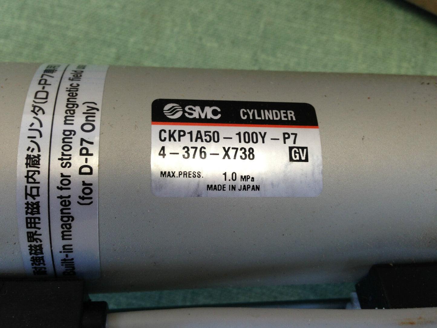 Smc Ckp1a50-100Y-P74-376-X738 Pneumatic Clamp Cylinder,Smc Ckp1a50-100Y-P7,Tc