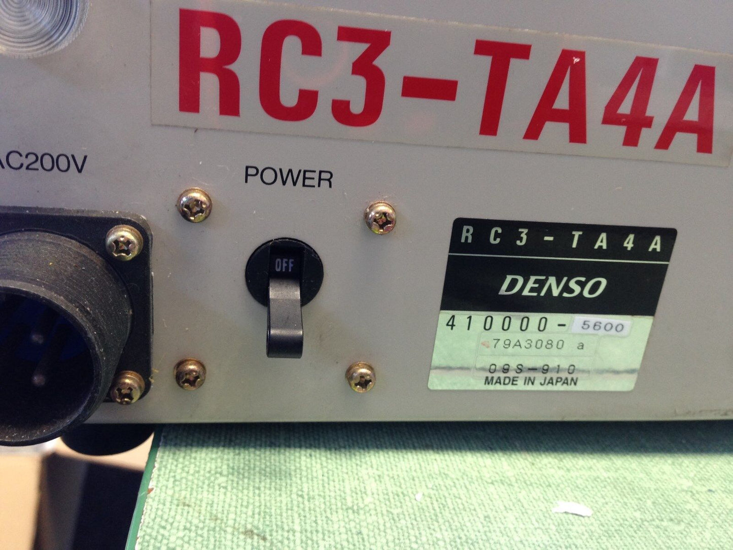 Nakamichi 410000-5600,79A3080 A,Denso Rc3-Ta4a Plc Controller 410000 5600,Ew