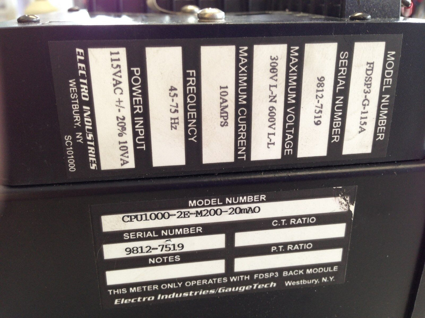Eledctro Cpu1000-2E-M200-20Ma0 Converter, Fdsp3-G-115A Cpu1000-2E-M200-20Mao,Tl