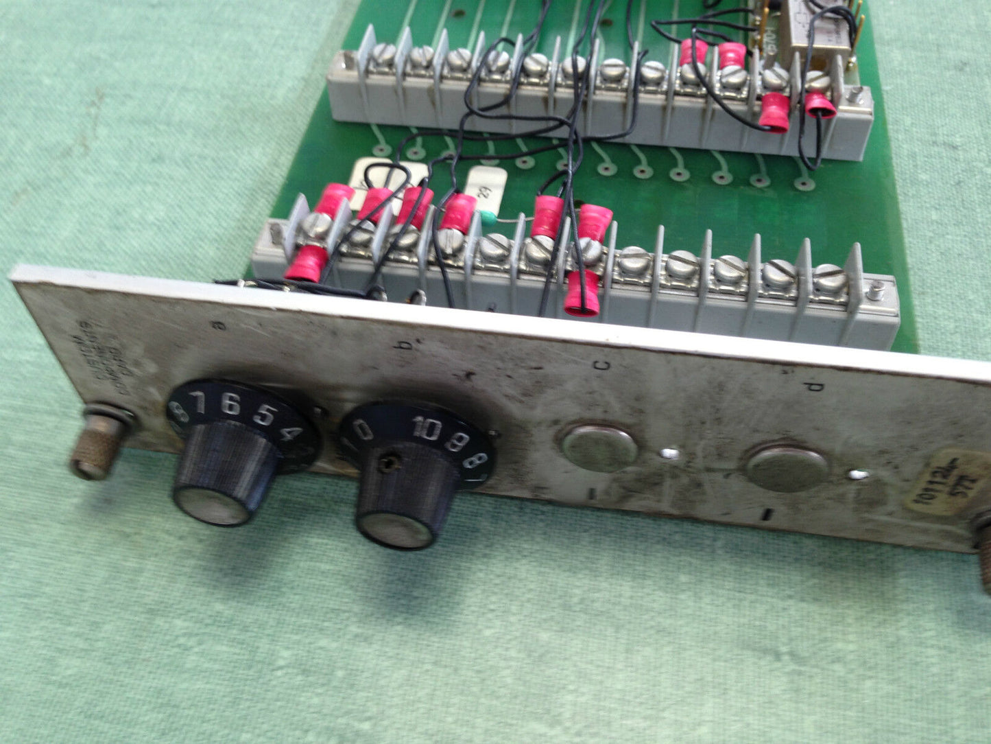 Reliance Electric 101124-57T Potentiometer Custom Component Card 82746-86B,To