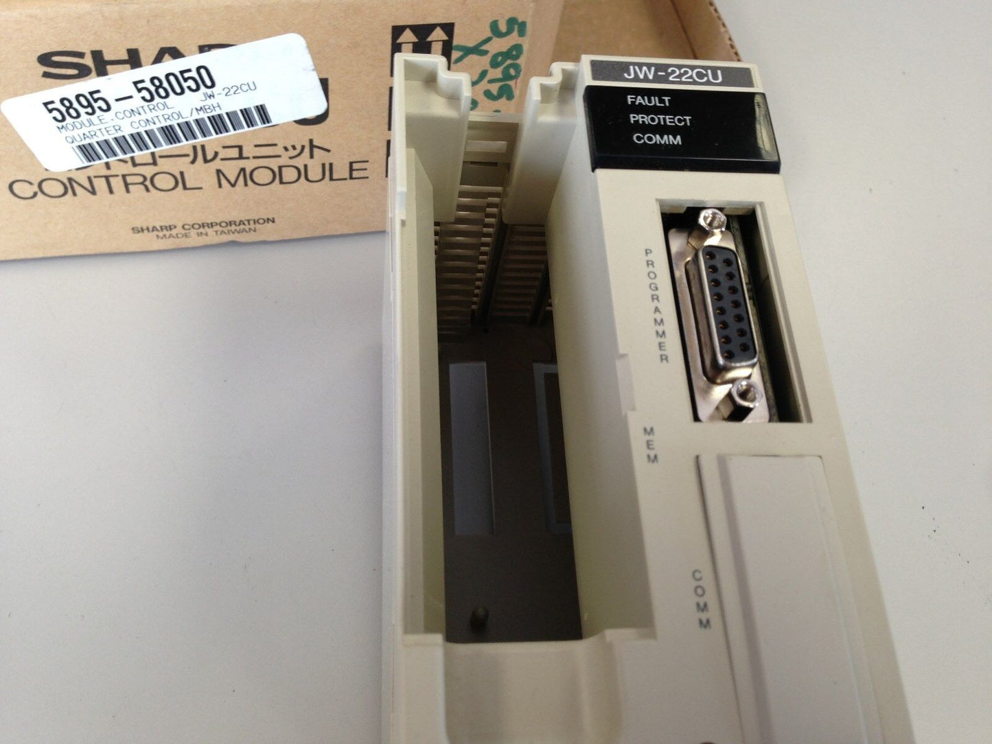 New Sharp Jw-22Cu Plc Cpu Control Module,Tl