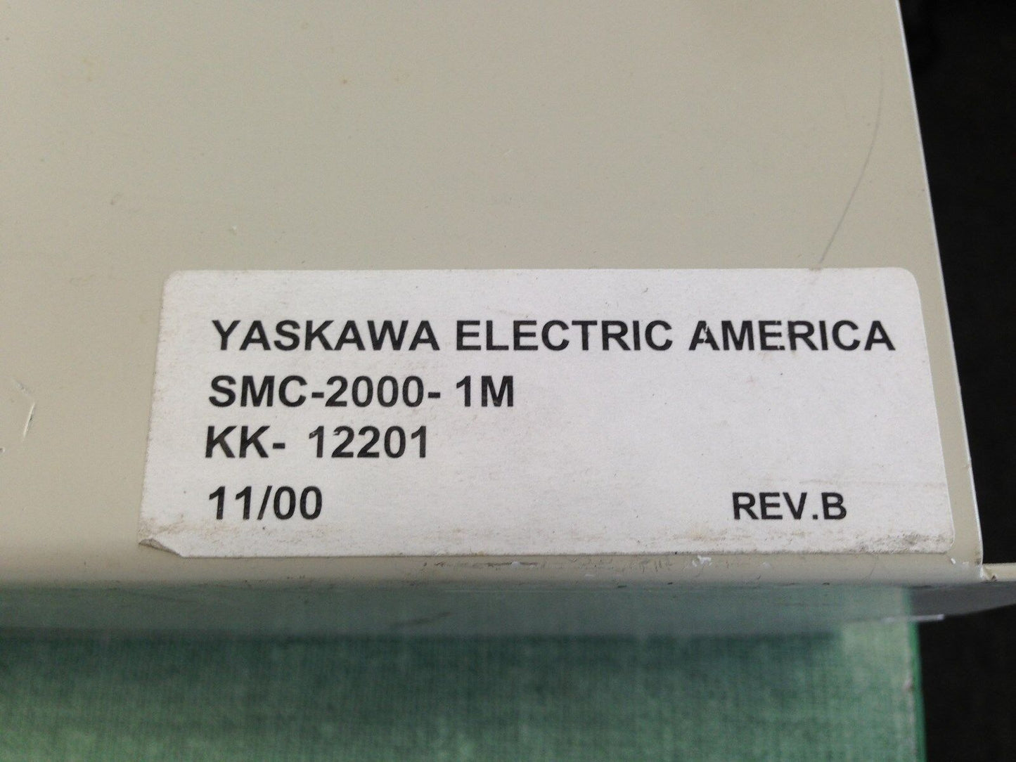 Yaskawa Smc 2000-1M Motion Controller, 24 V,Kk-12201,Ta