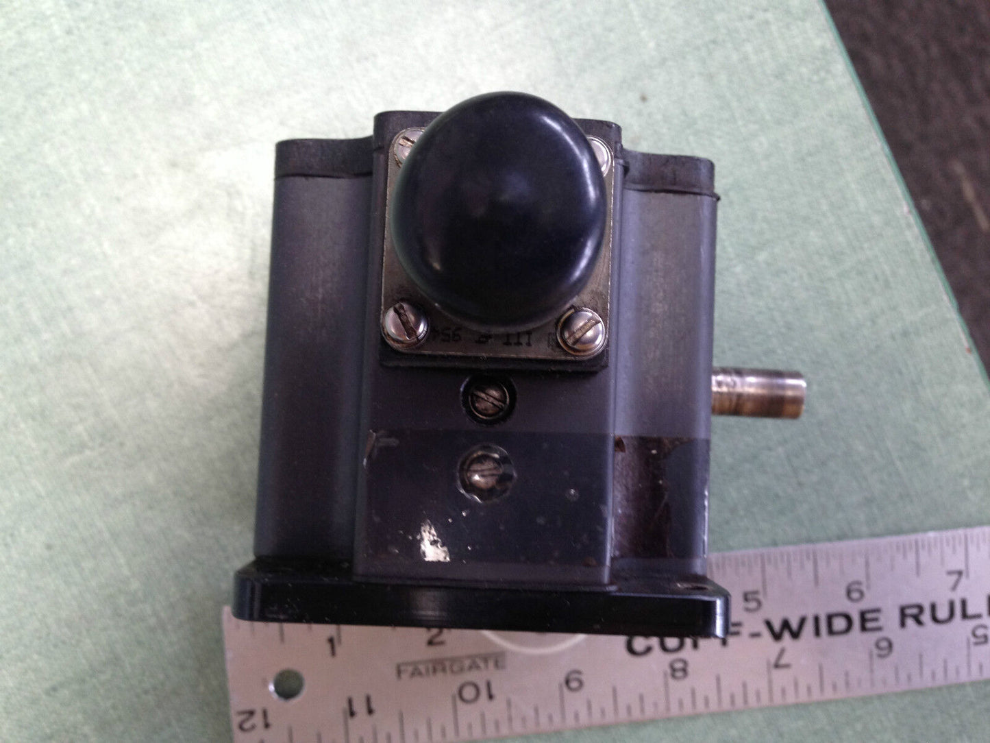 Lot 3 Ledex Hd30 Datametrics Optical Rotary Encoder 3/8" Shaft U0-0020-58E-2,Tn