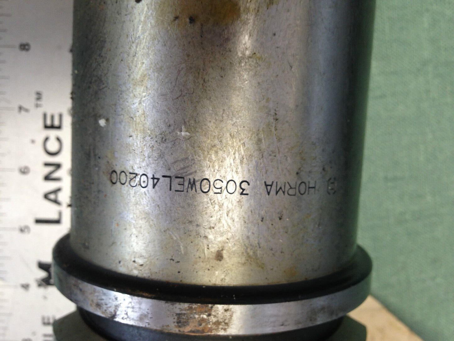 Horma 3050Wel40200 Milling End Mill Tool Holder, Bt50 Shank, 40Mm Bore,Tb