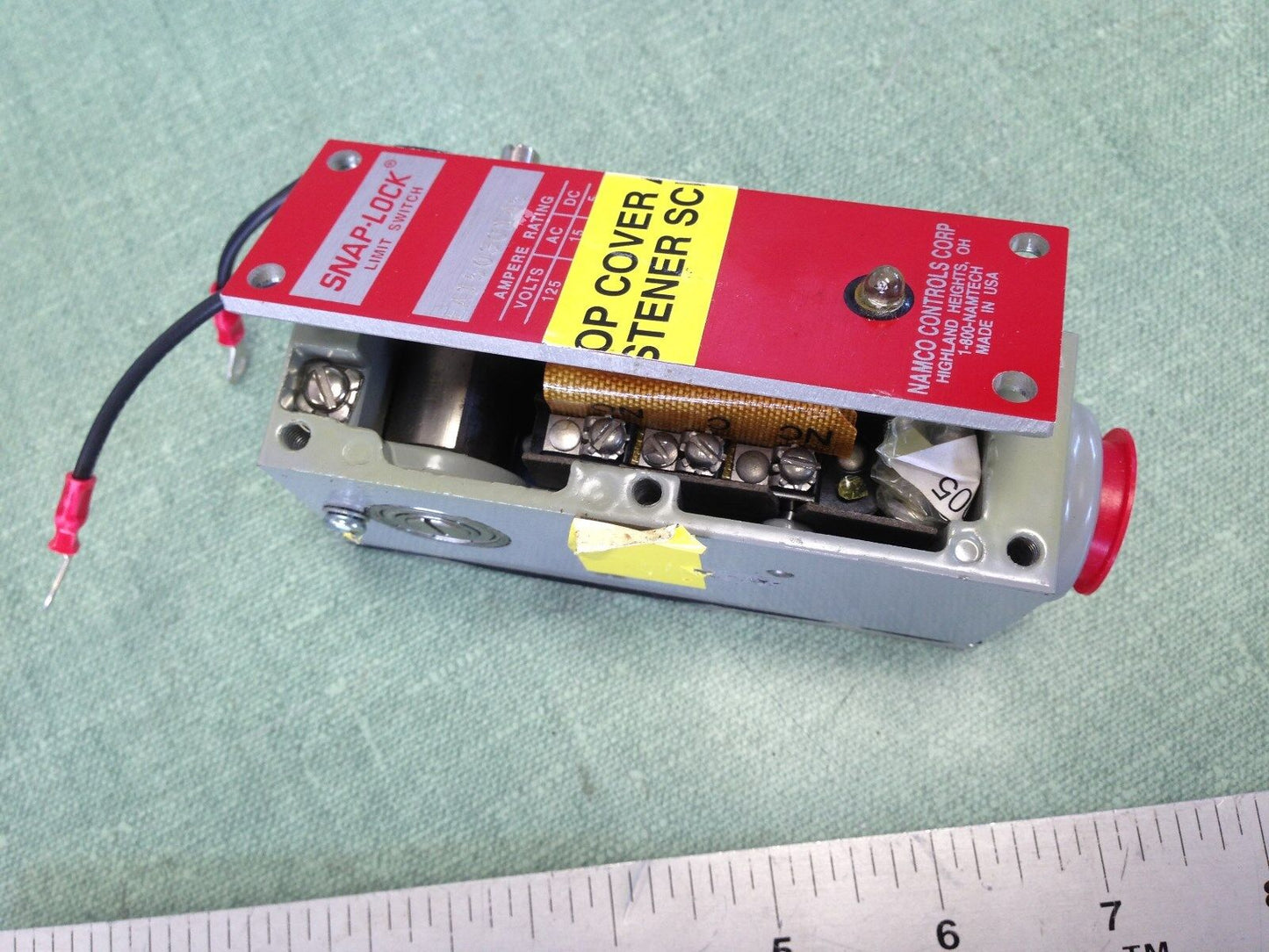 New Namco Ea15030145 Snap-Lock Limit Switch,Ax