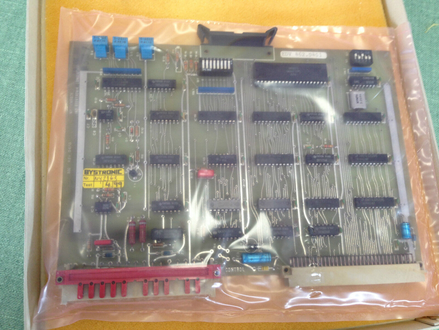 Wyttenbach Ind Elektronik Edv 462.0401 1320,600 Rev Defg,Bystronic Ny2364,Tc