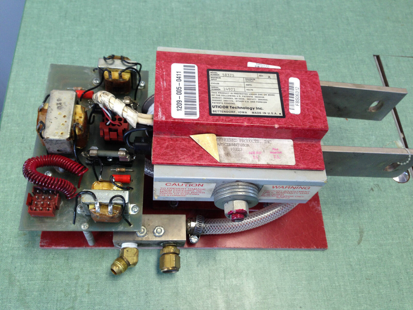 Uticor Technology 58375 Scr Rectifier,Value Pah9cdrwnt480a,10223,Ew