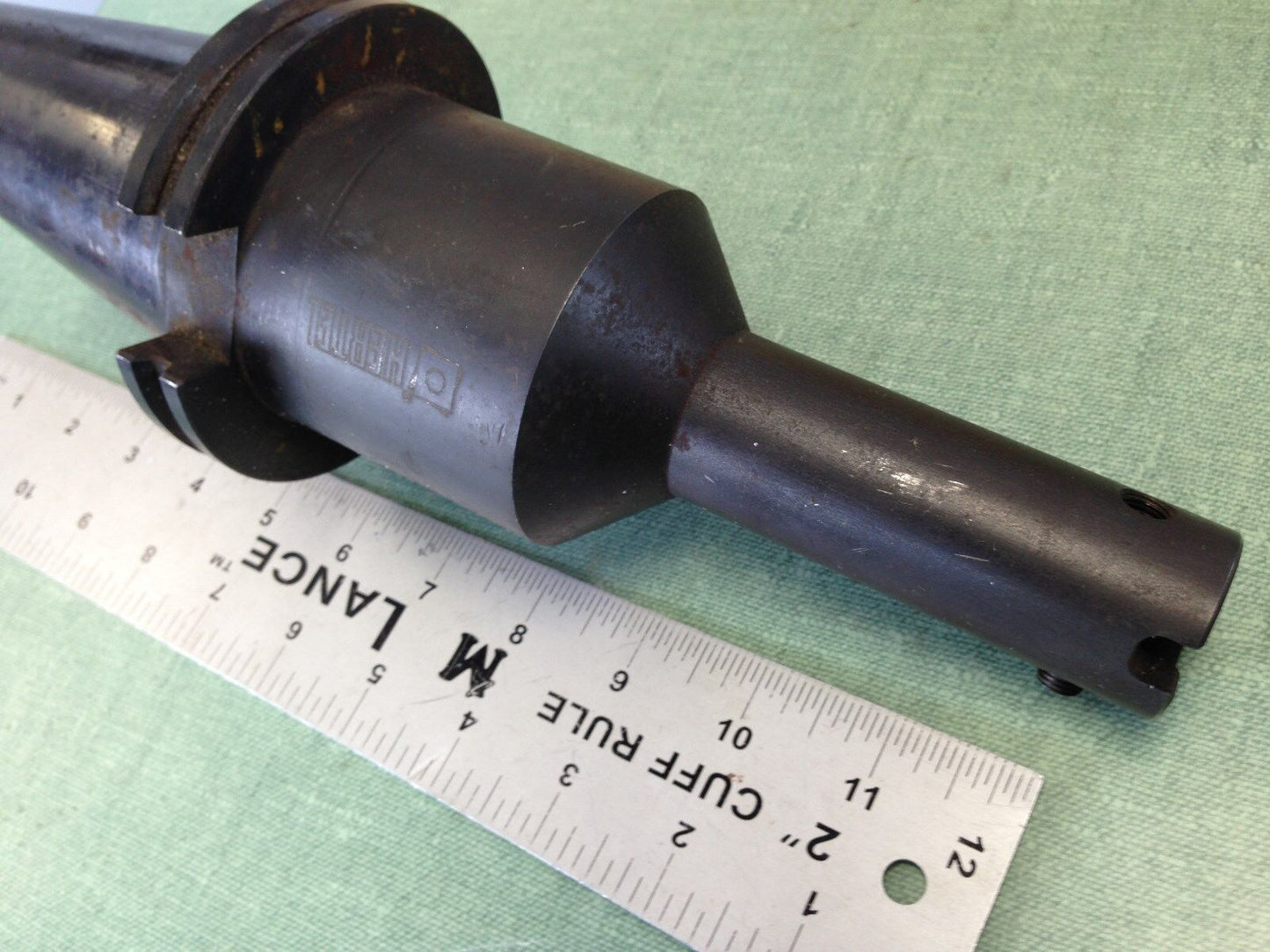 Hertel Cz-15-10008 5/8" Indexable Tool Holder Cat-50 Gage Length 7-1/4",To